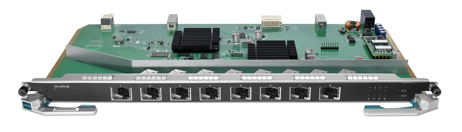 TP-Link DS-LGPA-08 DeltaStream Chassis Optical Line Terminal 8 GPON Service Board