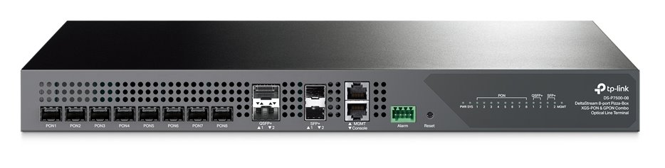 TP-Link DS-P7500-08 DeltaStream OLT, 8x XGS-PON/GPON