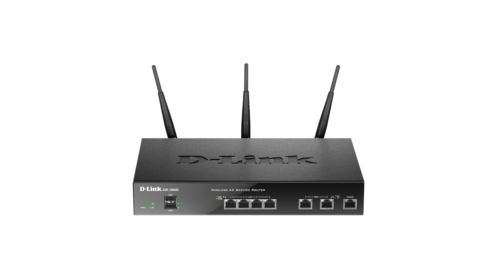 D-Link DSR-1000AC Wireless AC Unified Services VPN Router