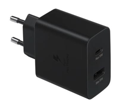 Samsung dual charging adapter (30W) Black