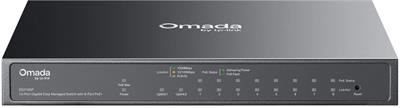 TP-Link ES210GP Omada 10port Gigabit easy switch with 8 ports PoE+