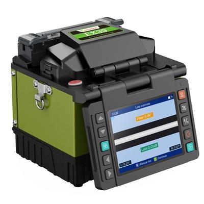 KOMSHINE EX39 Optical fiber splicer, active, clad to clad