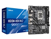 ASRock MB Sc LGA1700 H610M-HDV/M.2, Intel H610, 2xDDR4, 1xDP, 1xHDMI, 1xVGA, mATX