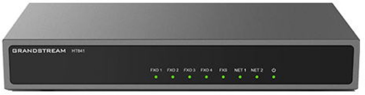 Grandstream HT841 FXO gateway, 4xFXO, 1xFXS