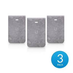 Ubiquiti UAP In-Wall HD Cover, Concrete Design, 3-Pack