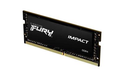 KINGSTON 16GB 2666MHz DDR4 CL15 SODIMM 1Gx8 FURY Impact