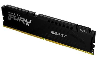 KINGSTON 16GB 5200MHz DDR5 CL40 DIMM FURY Beast Black