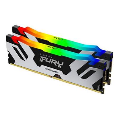 KINGSTON 32GB 6000MT/s DDR5 CL32 DIMM (Kit of 2) FURY Renegade RGB