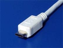 Cable USB2.0 A-B microUSB 1.8 m