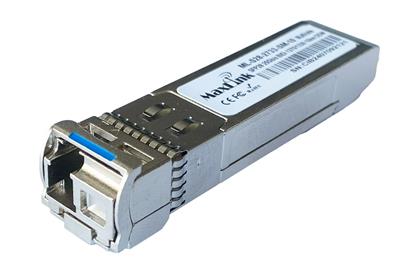 MaxLink 25G SFP28 optical modul, 1270-1330nm, SM, BIDI, 10km, 2x LC connector