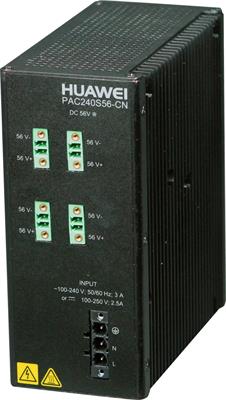 Huawei PAC240S56-CN, DIN rail power supply, 56V, 240W