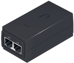 Ubiquiti POE-24-12W-G, Gigabit PoE Injektor, 24V/0.5A (12W)