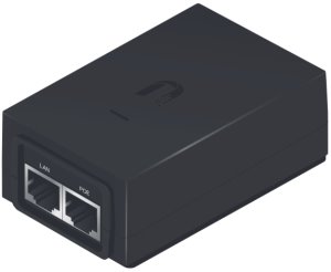 Ubiquiti POE-48-24W-G-BULK, Gigabit PoE Injector, 48V/0.5A (24W) - bulk package