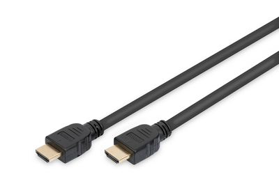 Digitus HDMI 2.1 Ultra High Speed connection cable, type AM / M, 3.0 m, with Ethernet, UHD 8K 60p, z