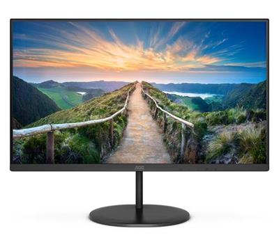 AOC LCD Q27V4EA 27 "IPS / 2560x1440 @ 75Hz / 4ms / 250cd / 20mil: 1 / HDMI / DP / Repro / VESA / frameless