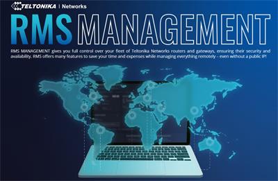 RMS management - pack for 5 years - Remote administration system