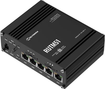 Teltonika RUTM51 Industrial 5G Router