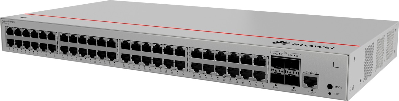 Huawei S220-48T4S Gigabit switch, 4x SFP