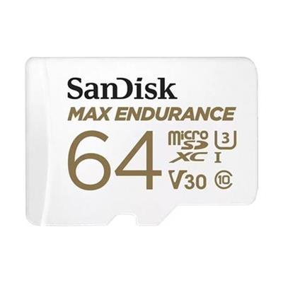 SanDisk MAX ENDURANCE microSDXC 64GB + adapter