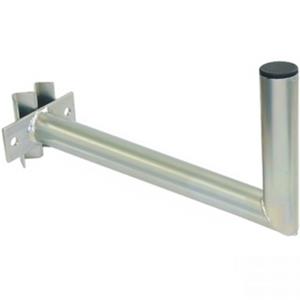 Antenna holder for mast  L , lenght 50cm, height 20cm, d=42mm + 1x U-Bolt 100mm