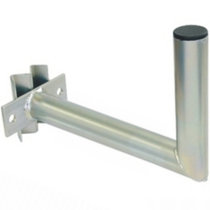 Antenna holder on mast  L , lenght 35cm, height 20cm, d=42mm + 1x U-Bolt 150mm