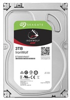 SEAGATE HDD IRONWOLF (NAS) 3TB SATAIII/600, 5900rpm, 64MB cache