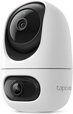 TP-Link Tapo C245D, Pan/tilt dual Wi-Fi camera, 3MP