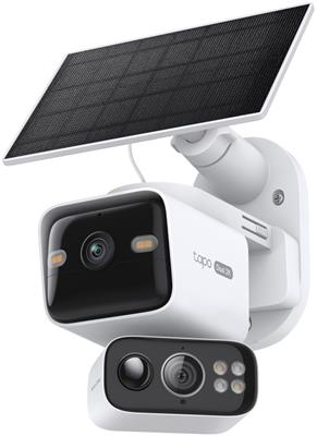 TP-Link Tapo C645D KIT, Solar-powered pan/tilt wire-free camera, 3MP