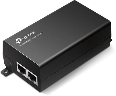 TP-Link TL-POE160S Gigabit PoE injector, 802.3af/at, 30W