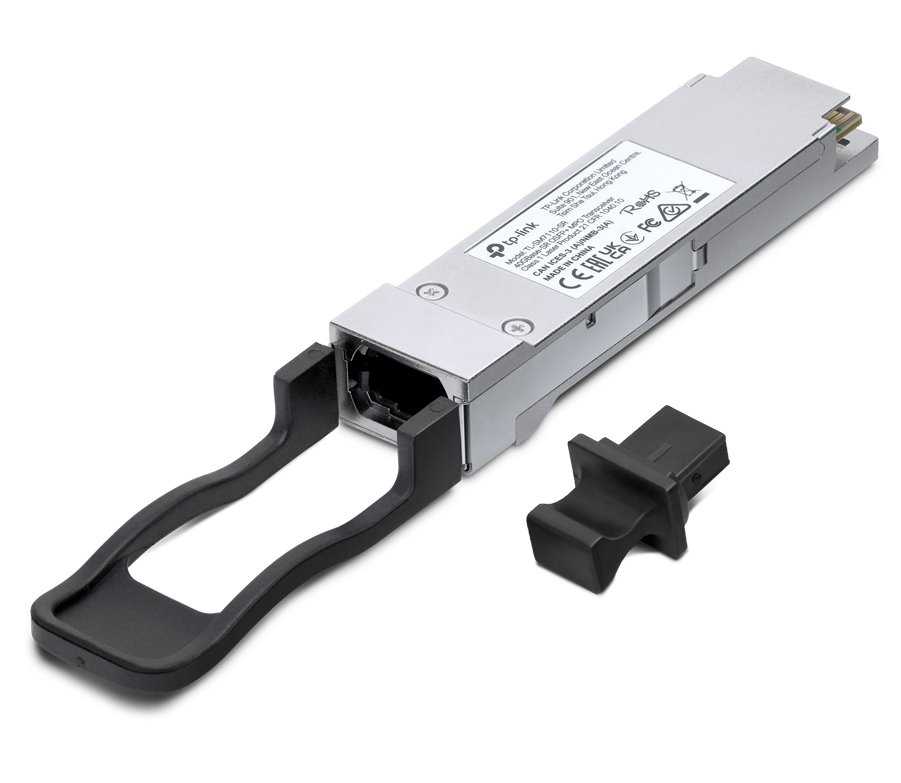 TP-Link TL-SM7110-SR 40G QSFP+ SR4 optical module, 150m, 850nm, MPO, MM