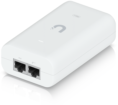 Ubiquiti U-PoE++ Gigabit PoE injector, 48V / 1,25A (60W)