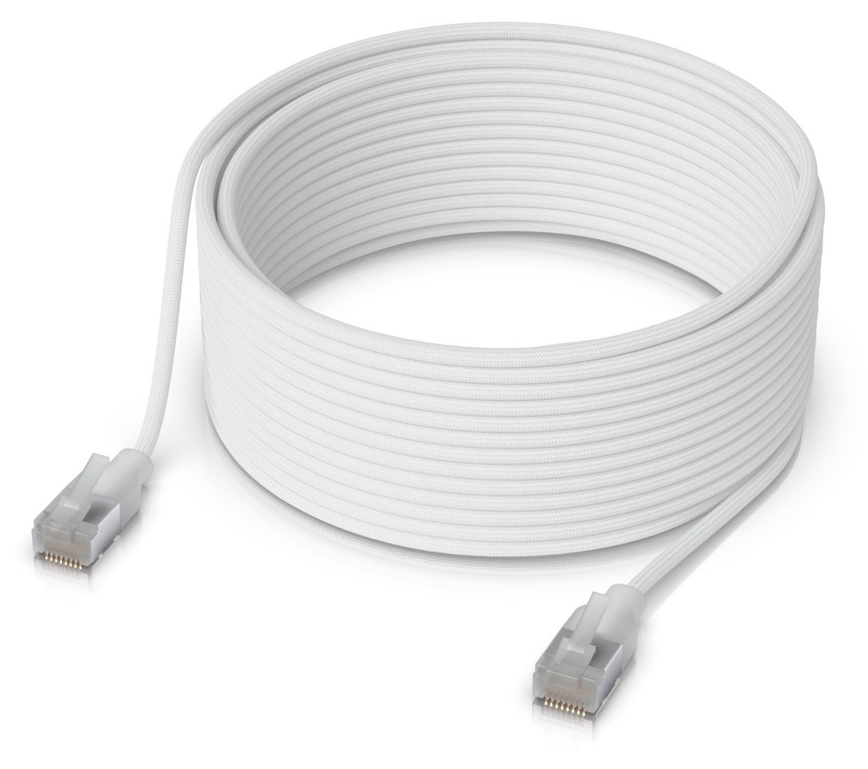 Ubiquiti UniFi Premium Patch Cable, Etherlighting, Cat6a, 15m