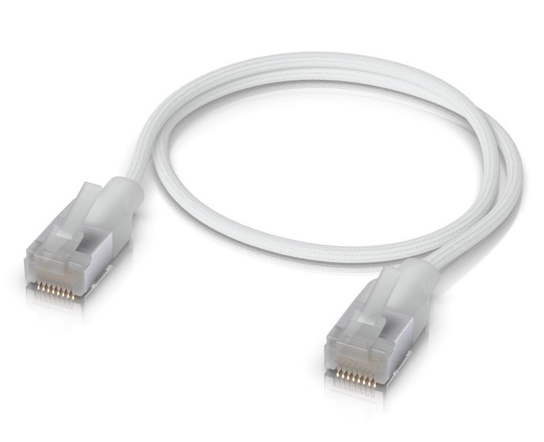 Ubiquiti UniFi Premium Patch Cable, Etherlighting, Cat6a, 1m