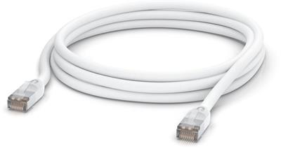 Ubiquiti UACC-Cable-Patch-Outdoor-3M-W, Outdoor UniFi Patch cable, 3m, Cat5e, white