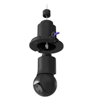 Ubiquiti G6 PTZ - In-Ceiling Mount, black