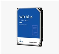 WD BLUE WD40EZAX 4TB SATA/600 256MB cache 5400 ot. 180 MB/s, SMR