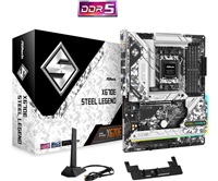 ASRock MB Sc AM5 X670E STEEL LEGEND, AMD X670E