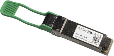 MikroTik QSFP28 optical module XQ+31LC02D, SM, 2km, 100G