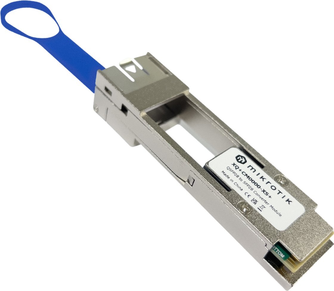 MikroTik XQ+CM0000-XS+ QSFP28/QSFP+ adapter