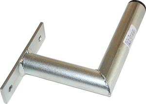 Antenna bracket with the belt, length 15 cm, height 20 cm, d = 35 mm