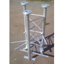 Base par tfor lattice masts 2m, d=48mm